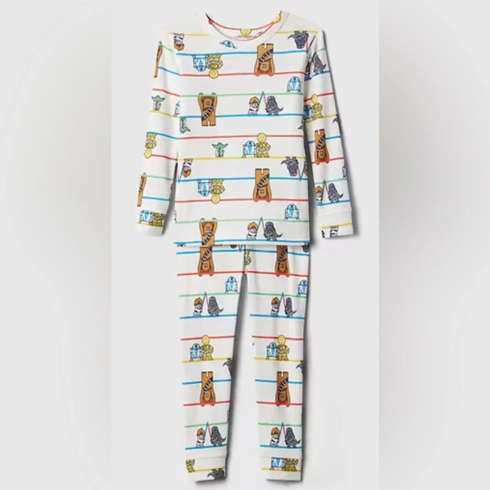 NWT Gap Star Wars PJ Pants Set